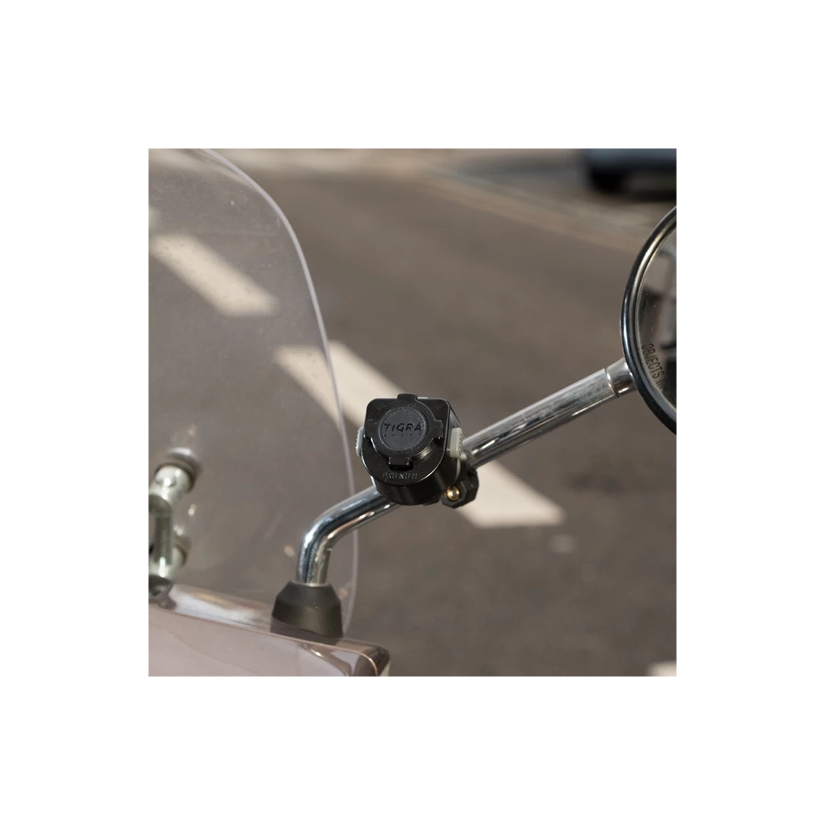 Support rétroviseur ø10mm pour moto 50cc, scooter, cyclo