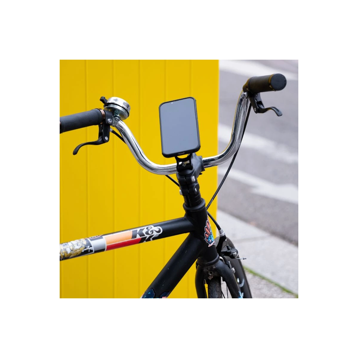 Support téléphone Vélo Déporté Tout-Terrain en Aluminium SP Connect