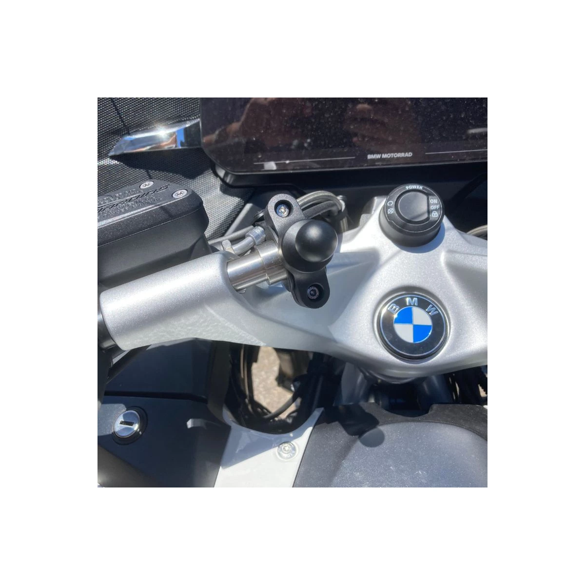 Tigra Sport Barre d'extension de guidon pour BMW Série R1200 et K1600
