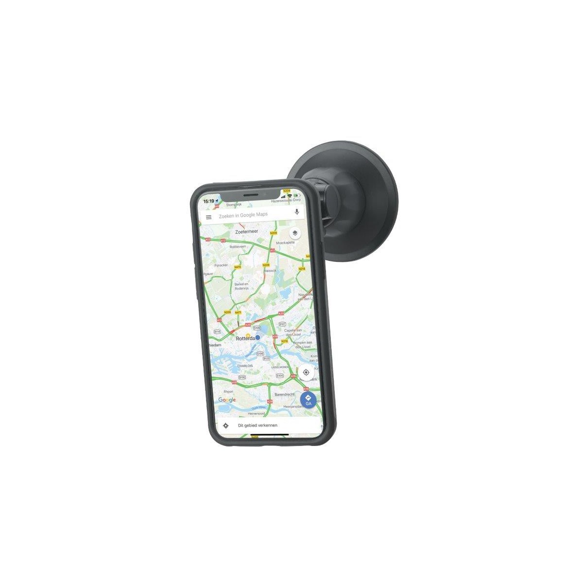 Ansichtkaart Minimaliseren maak je geïrriteerd Tigra Sport FitClic Neo Kit Car Windscreen Mount for iPhone 6+/6s+/7+/8+