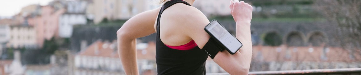 Accessoires téléphones pour le Running ou le Fitness | TIGRA SPORT