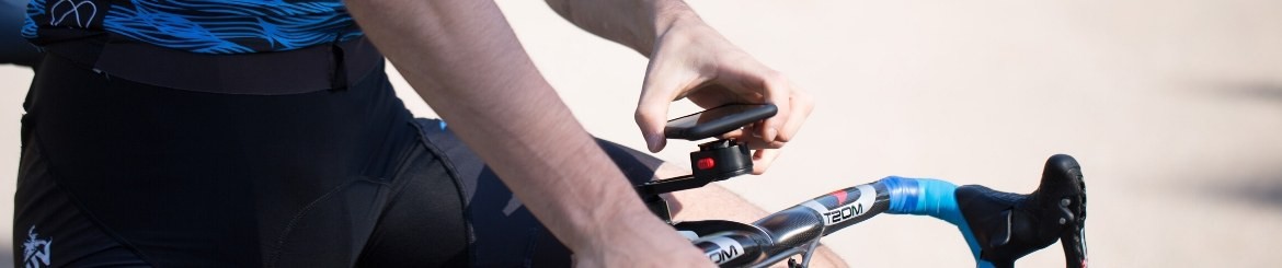 Supports de téléphones pour vélo | Fitclic | TIGRA SPORT