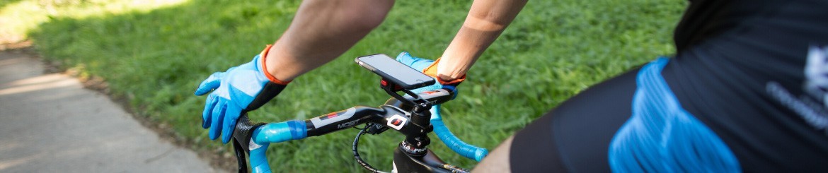 Bike Phone Mounts + Heavy-Duty Cases Fitclic | TIGRA SPORT