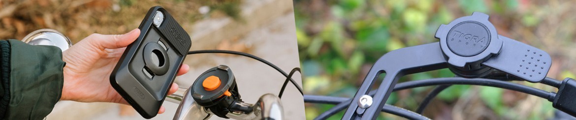 Tigra Bike Console Fahrradhalterung für Samsung Galaxy S8 Plus