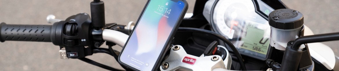 Motorcycle Phone Cases and Mounts | Fitclic NEO | TIGRA SPORT